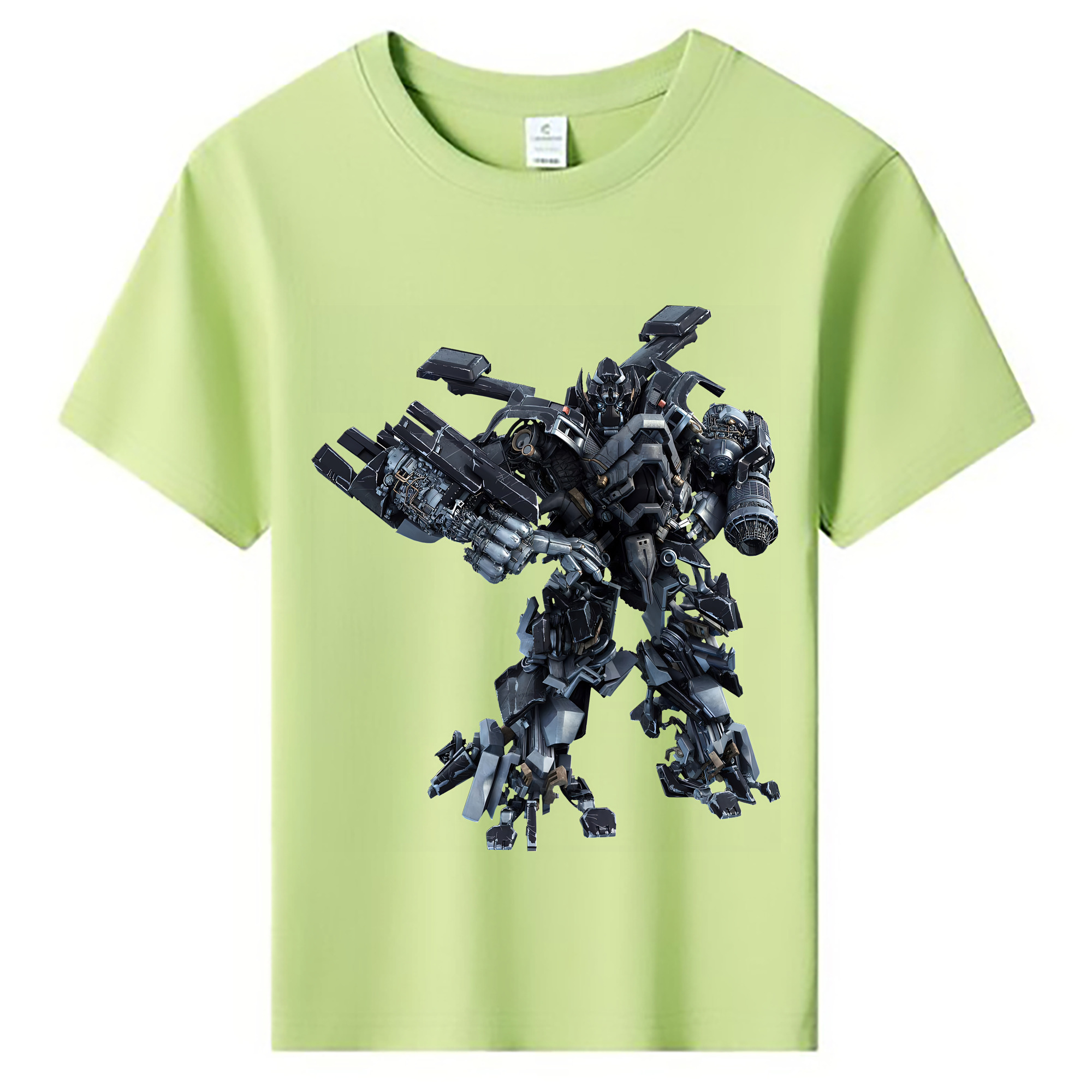 （画像用） Transformers トランスフォーマー 綿100％キッズTシャツ（フロントプリント）